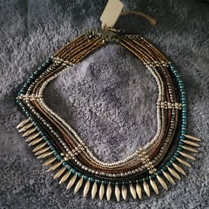 Tribal Collar Necklace